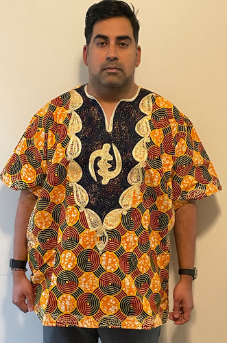 African Dashiki ! Ethnic Dashiki From Ghana ! Men's Dashiki !