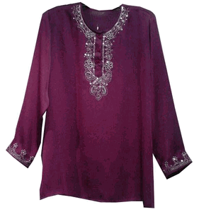 Embelished Tunic Kurta 1X to 3X !!